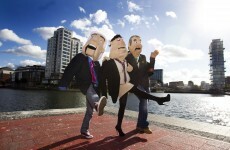 Call for Anglo musical to be brought stateside... with Seán Fitzpatrick puppet in tow