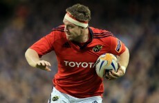 Pro12: Sherry still hoping to receive Ireland's call