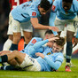 Man City put eight past neighbours Salford; Leeds avoid upset against Yorkshire rivals