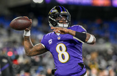 Ravens race past Steelers, Texans hammer Chargers as NFL playoffs start