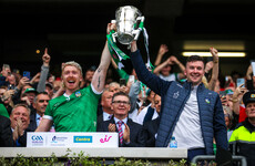 Cian Lynch succeeds Declan Hannon as Limerick senior hurling captain