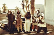 Chris Brown's mother defends his Halloween costume on Twitter