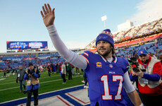 Bills trample Broncos to advance in NFL playoffs