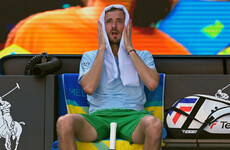 Medvedev survives big scare to join Fritz, Monfils in Open round two