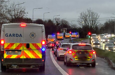 Here is why a massive convoy of garda vehicles raced through morning traffic in Dublin today