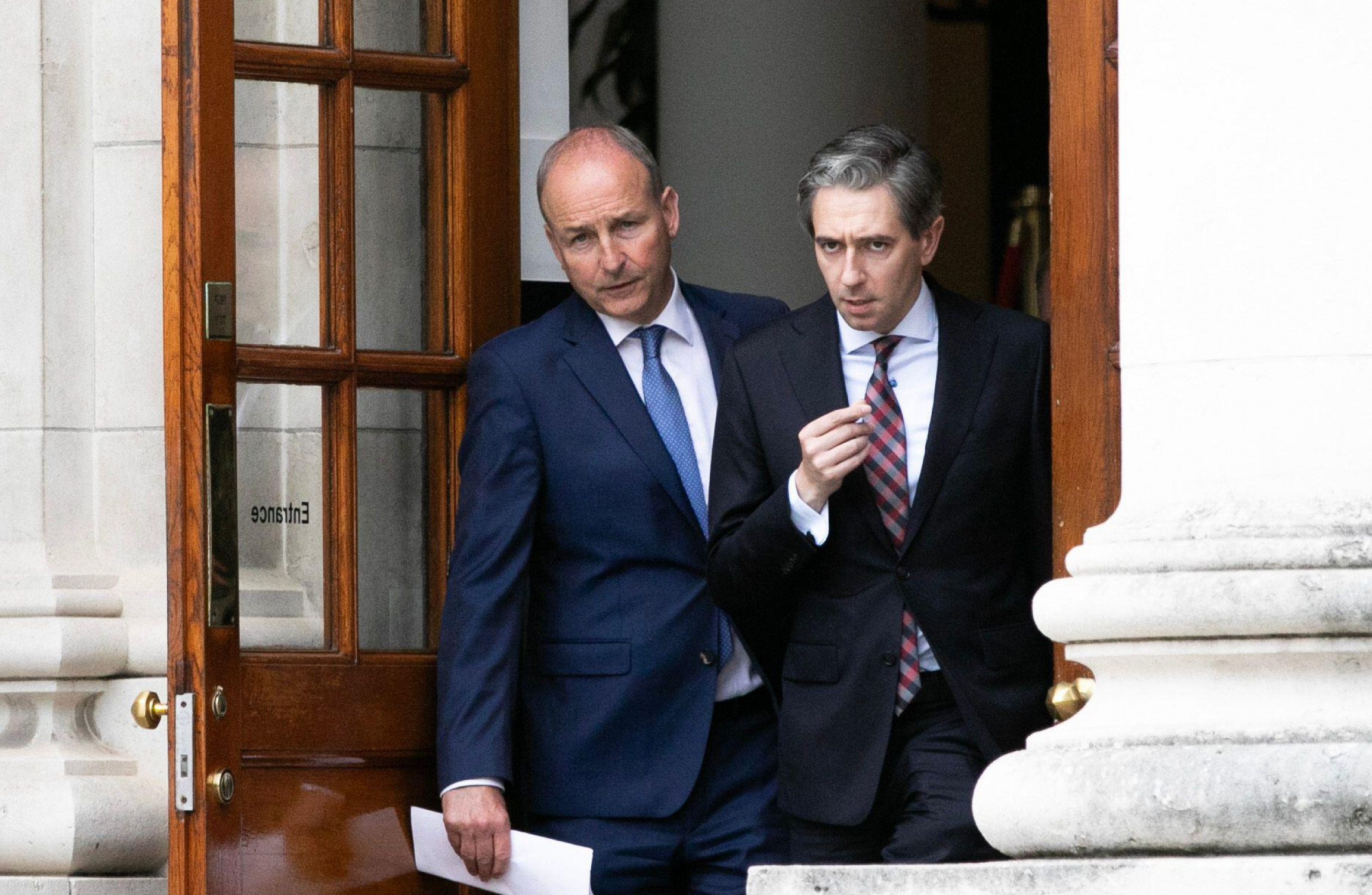 thejournal.ie - Diarmuid Pepper - Simon Harris likely to take beefed up Foreign Affairs role as Programme for Government details revealed