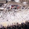 The strangest tradition in college basketball involves fans throwing hundreds of rolls of toilet paper