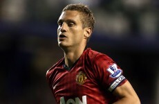 Christmas present? Vidic on course for December comeback