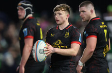 20-year-old Murphy starts at 10 for Ulster against Exeter