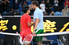 Medvedev stunned by teen qualifier Tien in Australian Open late-night epic