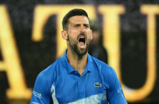 Fired-up Djokovic sends Melbourne warning, Osaka bows out injured