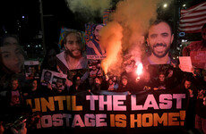 First three hostages back in Israel as Gaza ceasefire takes hold