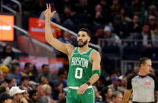 Celtics crush Warriors while Cleveland overcome Suns