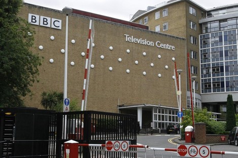 BBC's Television Centre in London 