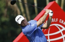 Westwood's 61 catches Oosthuizen at HSBC