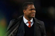 Kluivert: I was racially abused in Premier League