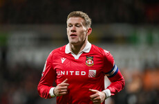 James McClean involved in car crash on way to Wrexham training