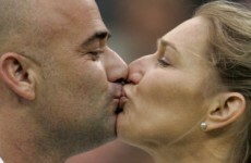 Andre Agassi auctioned off a naked viewing of wife Steffi Graf