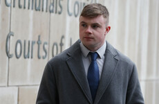 Former soldier Cathal Crotty jailed for two years for assault on Natasha O'Brien