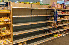 Shoppers urged not to 'panic buy' as bread aisles clear out ahead of Status Red storm