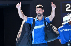 Novak Djokovic booed by fans as he's forced to retire in Australian Open semi-final