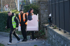 Kerry couple 'lucky' to be alive after part of their home collapsed during storm gusts
