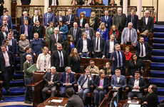 Dáil Opposition parties rare sign of unity this week looks to be just a flash in the pan