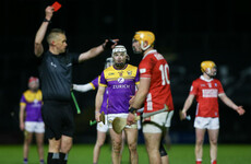 Two red cards shown as Cork fire 2-21 in league victory over Wexford