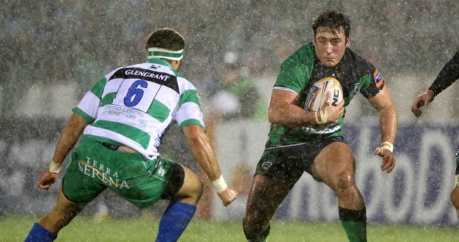 Pro12: All-weather Connacht victorious over Treviso