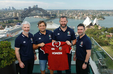 Farrell appoints Nucifora, Walters and Hammond to Lions staff