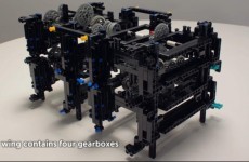 2,000 year old computer reconstructed in Lego