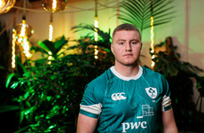 New Ireland boss Doak reveals team for Six Nations U20 opener against England