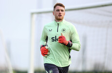 Ireland goalkeeper Travers joins Middlesbrough on loan