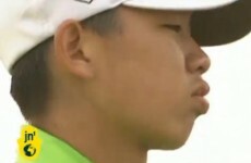Chinese wonder-kid, 14, wins Masters berth