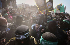 Israel releases Palestinian prisoners after hostages freed
