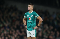 Sam Prendergast starts at out-half in Ireland's Six Nations opener against England