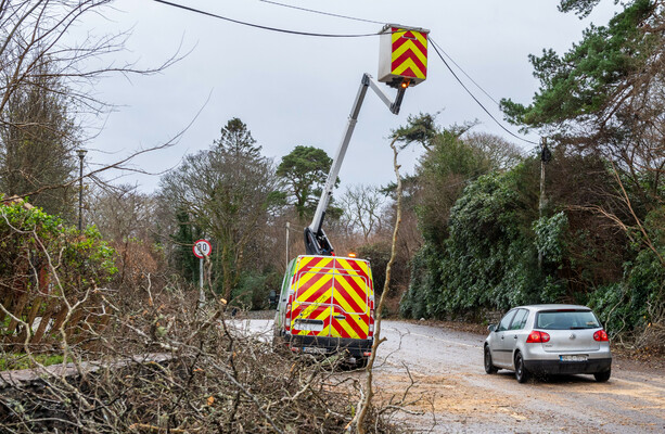 New signs reducing speed limits should be in place next week but storm ...