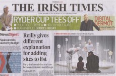 VIDEO: Irish Times to launch redesigned newspaper tomorrow