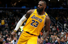 LeBron leads the way with 24 points as Lakers overwhelm Wizards