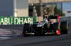 Formula One: Raikkonen restores lustre to Lotus