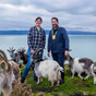 Howth goat herder given electric bike to help herd of Old Irish Goats preventing wildfires