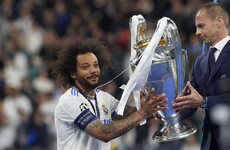 Former Brazil and Real Madrid star Marcelo retires