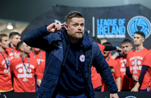 'You will get left behind' - Duff warning to Shels players as he fumes ...