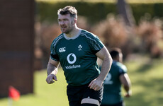 Henshaw and O'Mahony named in Ireland team to play Scotland