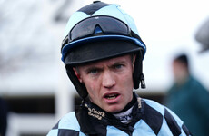 Jockey Michael O’Sullivan remains in intensive care following Thurles fall