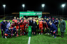 Damien Duff's Shelbourne down Drogheda United to win President's Cup