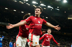 Harry Maguire scores last-gasp winner as Manchester United beat Leicester in FA Cup