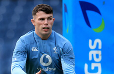 Nash set to start for Ireland as Hansen misses captain's run