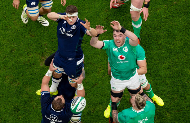 As it happened Scotland v Ireland, Six Nations · The 42