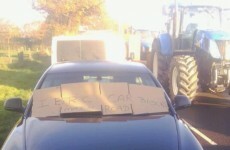 Motorists report being verbally abused at Seán Quinn protest in Derrylin